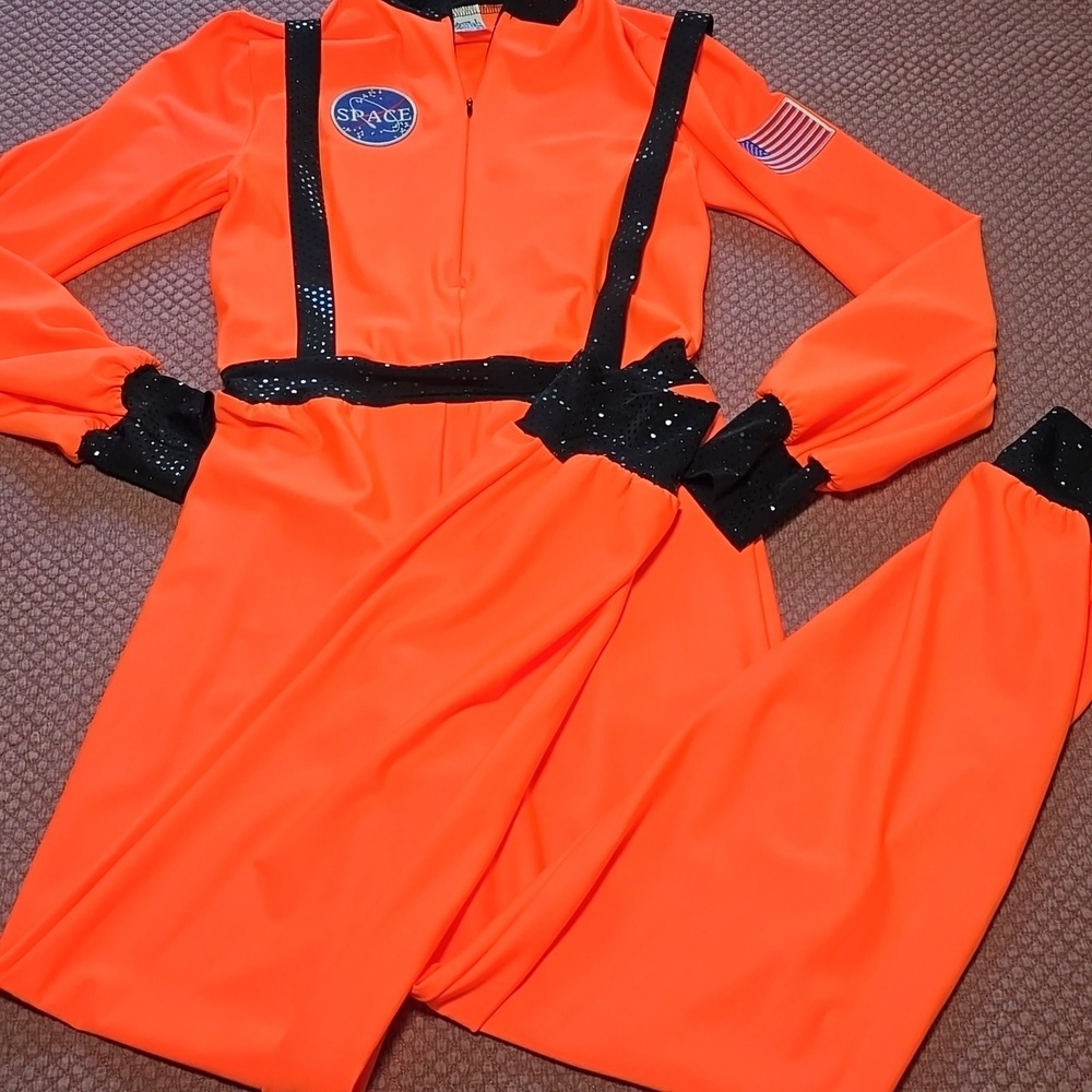 A Wish Come True Blast Off Dance Costume UNISEX CHILD - Picture 4 of 15